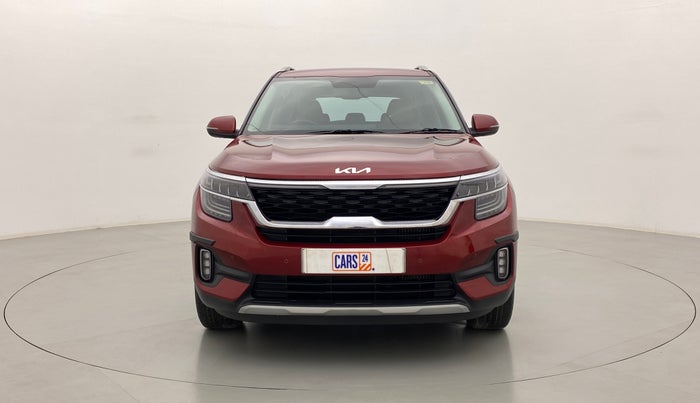 2022 KIA SELTOS HTX+ MT 1.5 DIESEL, Diesel, Manual, 8,095 km, Front