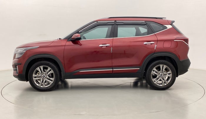 2022 KIA SELTOS HTX+ MT 1.5 DIESEL, Diesel, Manual, 8,095 km, Left Side