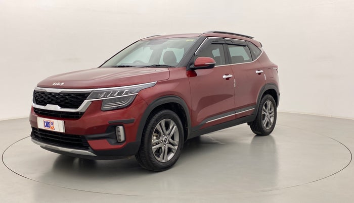 2022 KIA SELTOS HTX+ MT 1.5 DIESEL, Diesel, Manual, 8,095 km, Left Front Diagonal