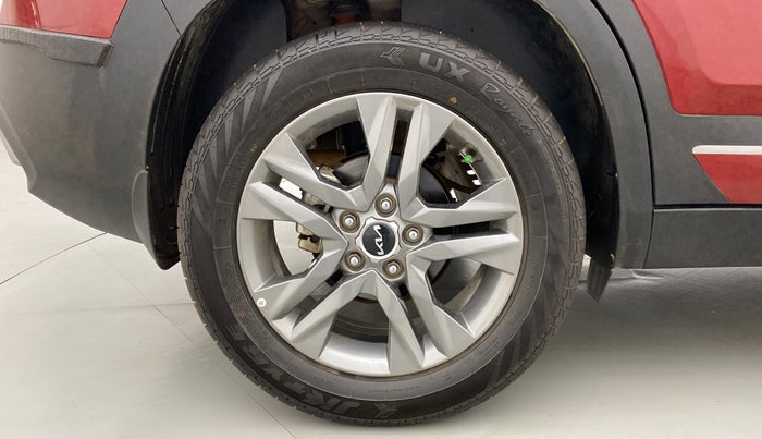 2022 KIA SELTOS HTX+ MT 1.5 DIESEL, Diesel, Manual, 8,095 km, Right Rear Wheel