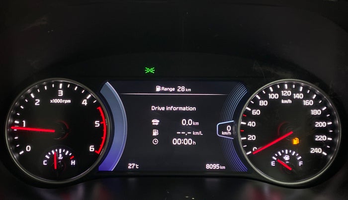 2022 KIA SELTOS HTX+ MT 1.5 DIESEL, Diesel, Manual, 8,095 km, Odometer Image
