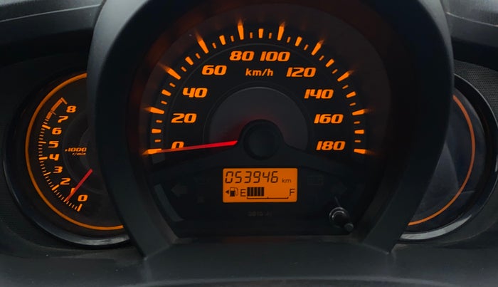 2014 Honda Amaze 1.2L I-VTEC S, Petrol, Manual, 53,943 km, Odometer Image