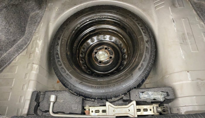 2014 Honda Amaze 1.2L I-VTEC S, Petrol, Manual, 53,943 km, Spare Tyre