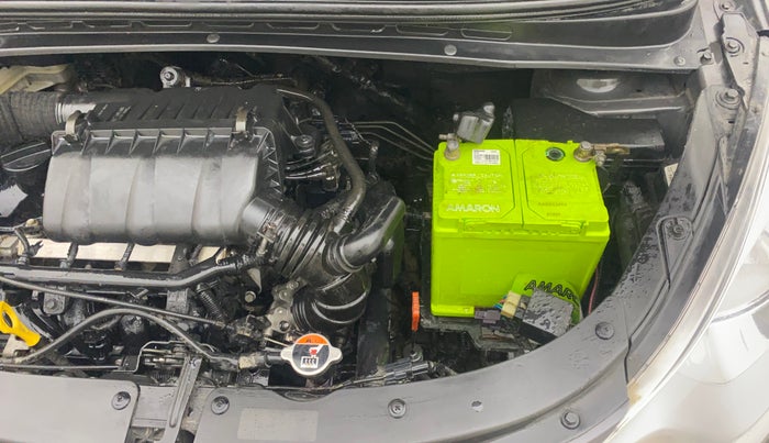 2012 Hyundai i10 ASTA 1.2 AT SUNROOF, Petrol, Automatic, 67,920 km, Engine View - Left