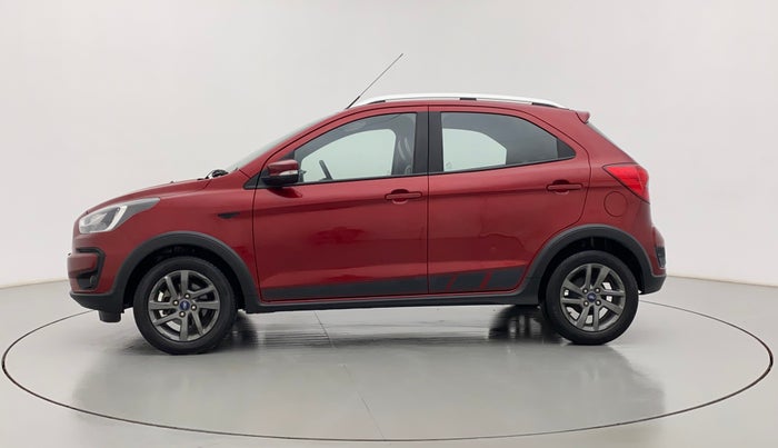 2018 Ford FREESTYLE TITANIUM 1.2 PETROL, Petrol, Manual, 49,824 km, Left Side