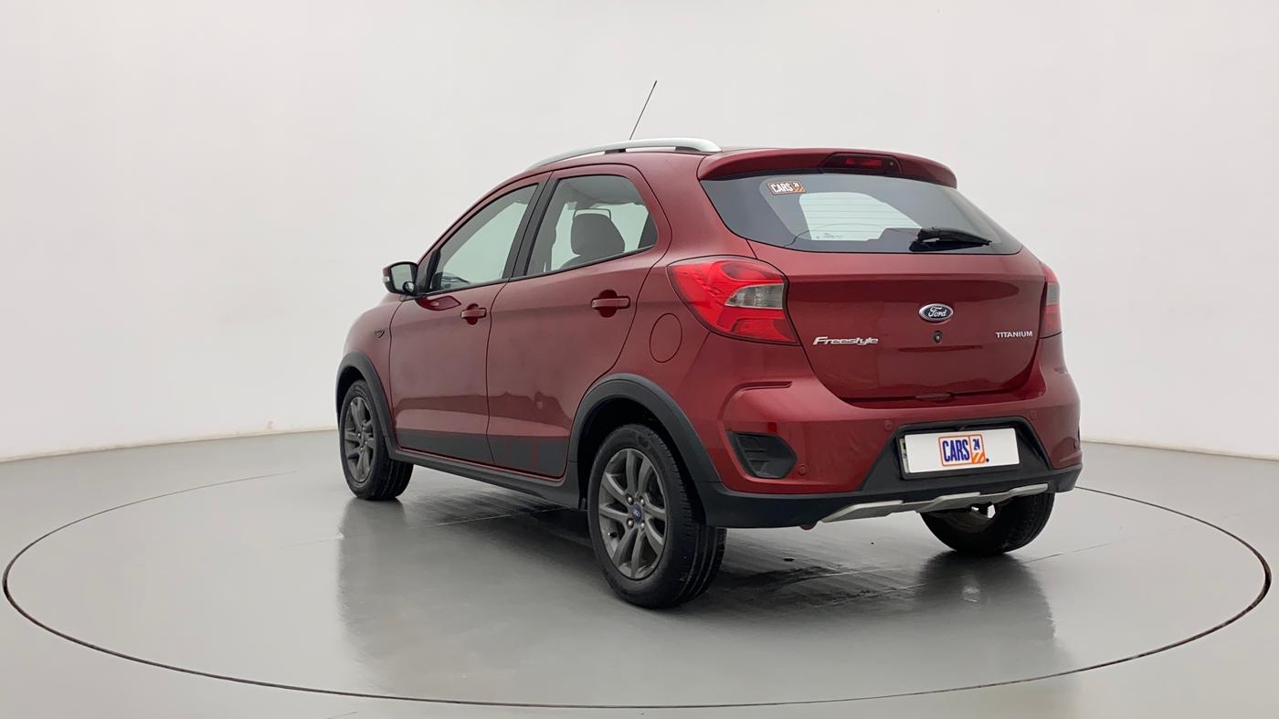 2018 Ford FREESTYLE TITANIUM 1.2 PETROL, Petrol, Manual, 49,824 km, Left Back Diagonal