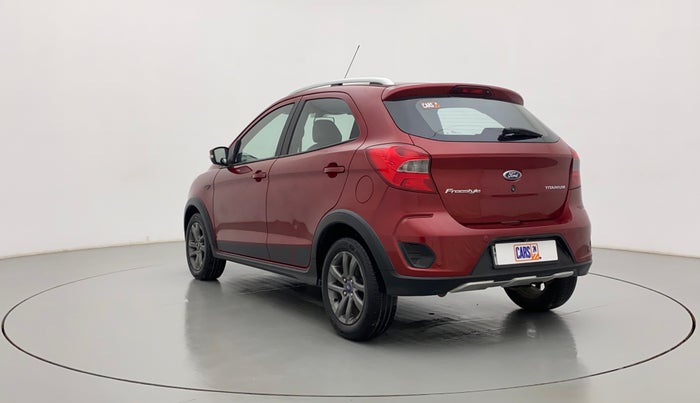 2018 Ford FREESTYLE TITANIUM 1.2 PETROL, Petrol, Manual, 49,824 km, Left Back Diagonal