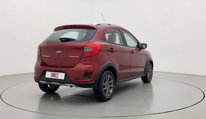 2018 Ford FREESTYLE TITANIUM 1.2 PETROL, Petrol, Manual, 49,824 km, Right Back Diagonal