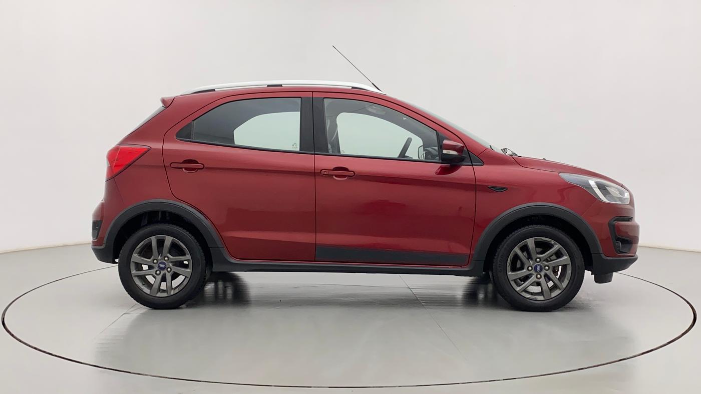 2018 Ford FREESTYLE TITANIUM 1.2 PETROL, Petrol, Manual, 49,824 km, Right Side View
