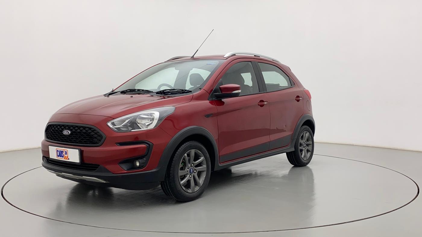 2018 Ford FREESTYLE TITANIUM 1.2 PETROL, Petrol, Manual, 49,824 km, Left Front Diagonal