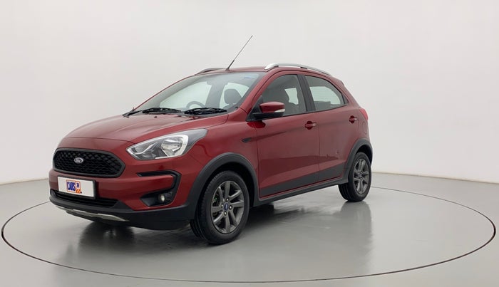 2018 Ford FREESTYLE TITANIUM 1.2 PETROL, Petrol, Manual, 49,824 km, Left Front Diagonal