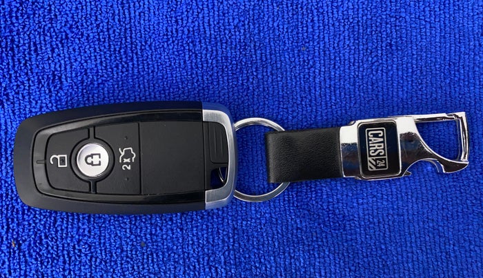2018 Ford FREESTYLE TITANIUM 1.2 PETROL, Petrol, Manual, 49,824 km, Key Close Up