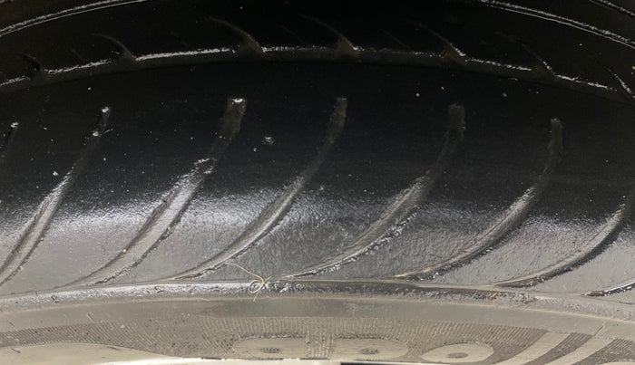 2014 Hyundai i20 SPORTZ 1.2, Petrol, Manual, 50,817 km, Left Rear Tyre Tread