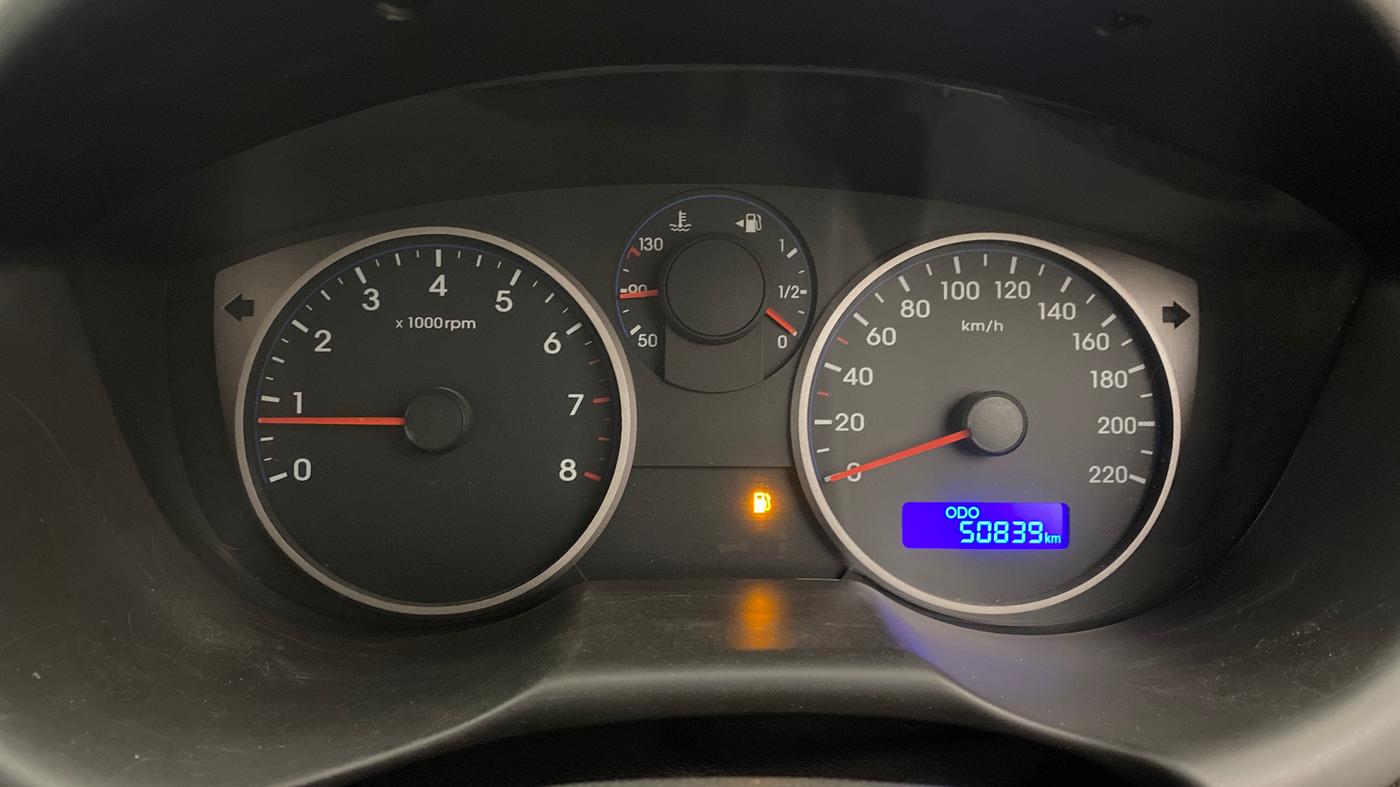 2014 Hyundai i20 SPORTZ 1.2, Petrol, Manual, 50,817 km, Odometer Image