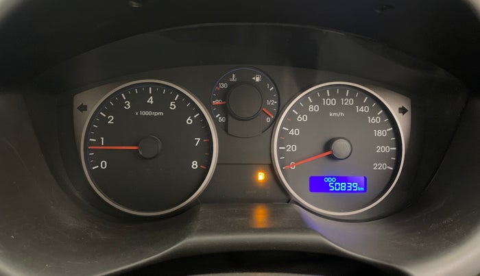 2014 Hyundai i20 SPORTZ 1.2, Petrol, Manual, 50,817 km, Odometer Image