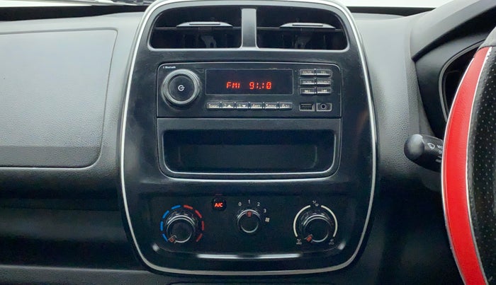 2017 Renault Kwid RXL, Petrol, Manual, 44,107 km, Air Conditioner