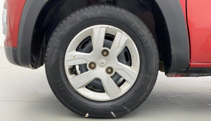 2017 Renault Kwid RXL, Petrol, Manual, 44,107 km, Left Front Wheel