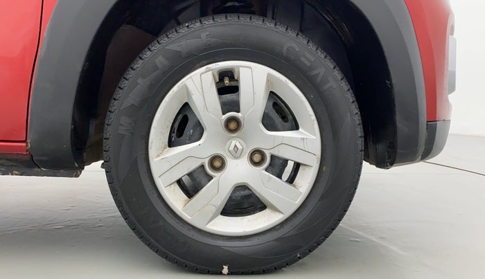 2017 Renault Kwid RXL, Petrol, Manual, 44,107 km, Right Front Wheel