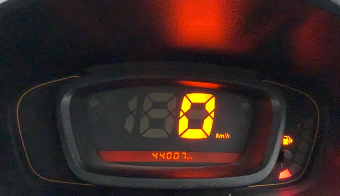 2017 Renault Kwid RXL, Petrol, Manual, 44,107 km, Odometer Image