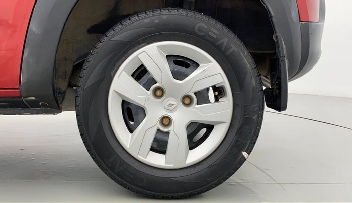 2017 Renault Kwid RXL, Petrol, Manual, 44,107 km, Left Rear Wheel