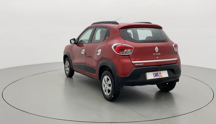 2017 Renault Kwid RXL, Petrol, Manual, 44,107 km, Left Back Diagonal