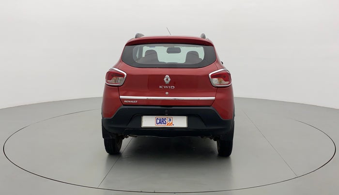2017 Renault Kwid RXL, Petrol, Manual, 44,107 km, Back/Rear