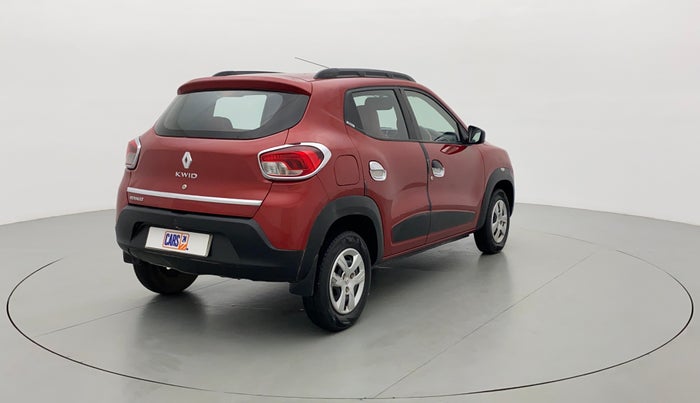 2017 Renault Kwid RXL, Petrol, Manual, 44,107 km, Right Back Diagonal