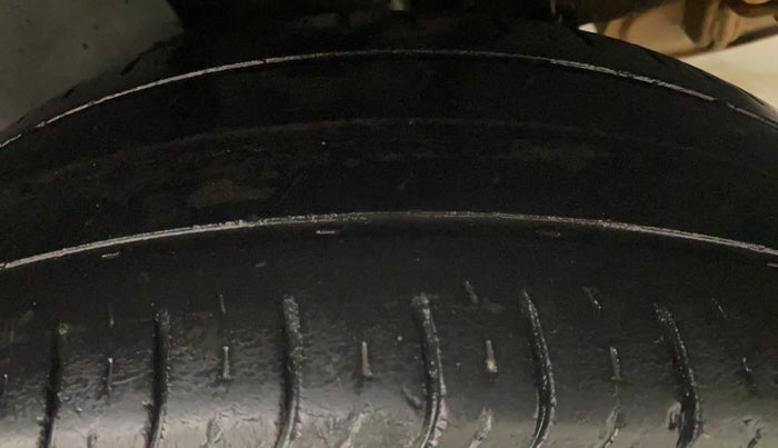 2020 KIA SELTOS HTK 1.5 PETROL, Petrol, Manual, 98,241 km, Left Rear Tyre Tread