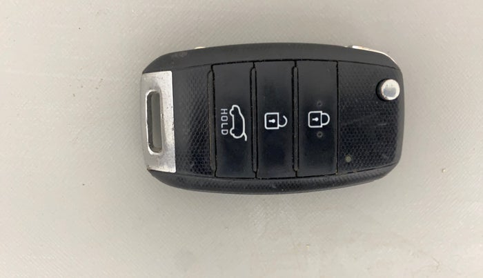 2020 KIA SELTOS HTK 1.5 PETROL, Petrol, Manual, 98,241 km, Key Close Up