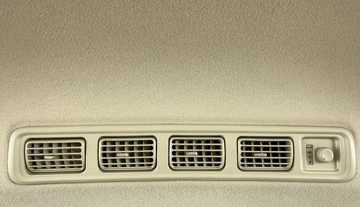 2013 Maruti Ertiga VXI, Petrol, Manual, 44,603 km, Rear AC Vents