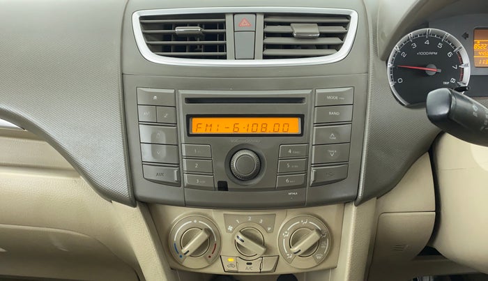 2013 Maruti Ertiga VXI, Petrol, Manual, 44,603 km, Air Conditioner