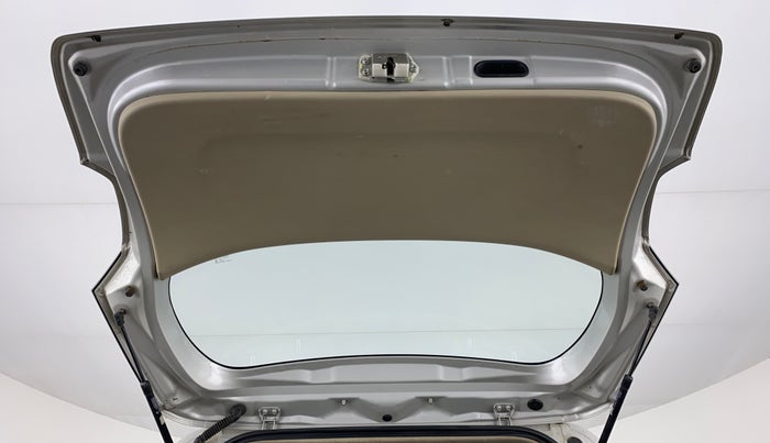 2013 Maruti Ertiga VXI, Petrol, Manual, 44,603 km, Boot Door Open