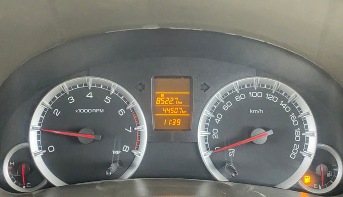 2013 Maruti Ertiga VXI, Petrol, Manual, 44,603 km, Odometer Image