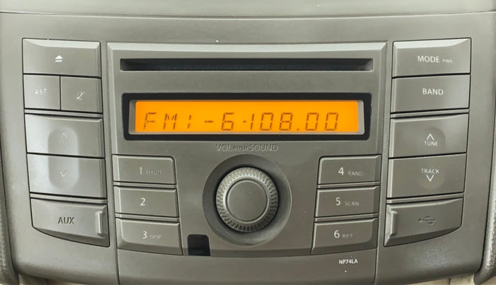 2013 Maruti Ertiga VXI, Petrol, Manual, 44,603 km, Infotainment System