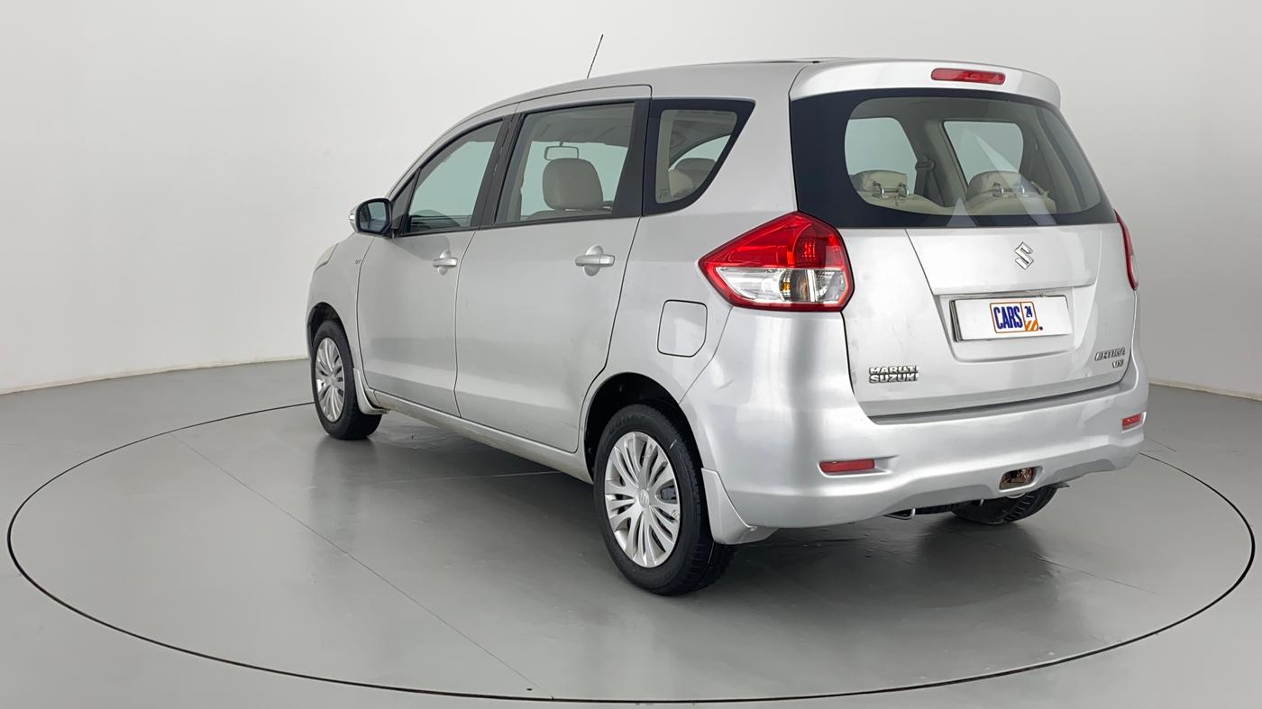 2013 Maruti Ertiga VXI, Petrol, Manual, 44,603 km, Left Back Diagonal
