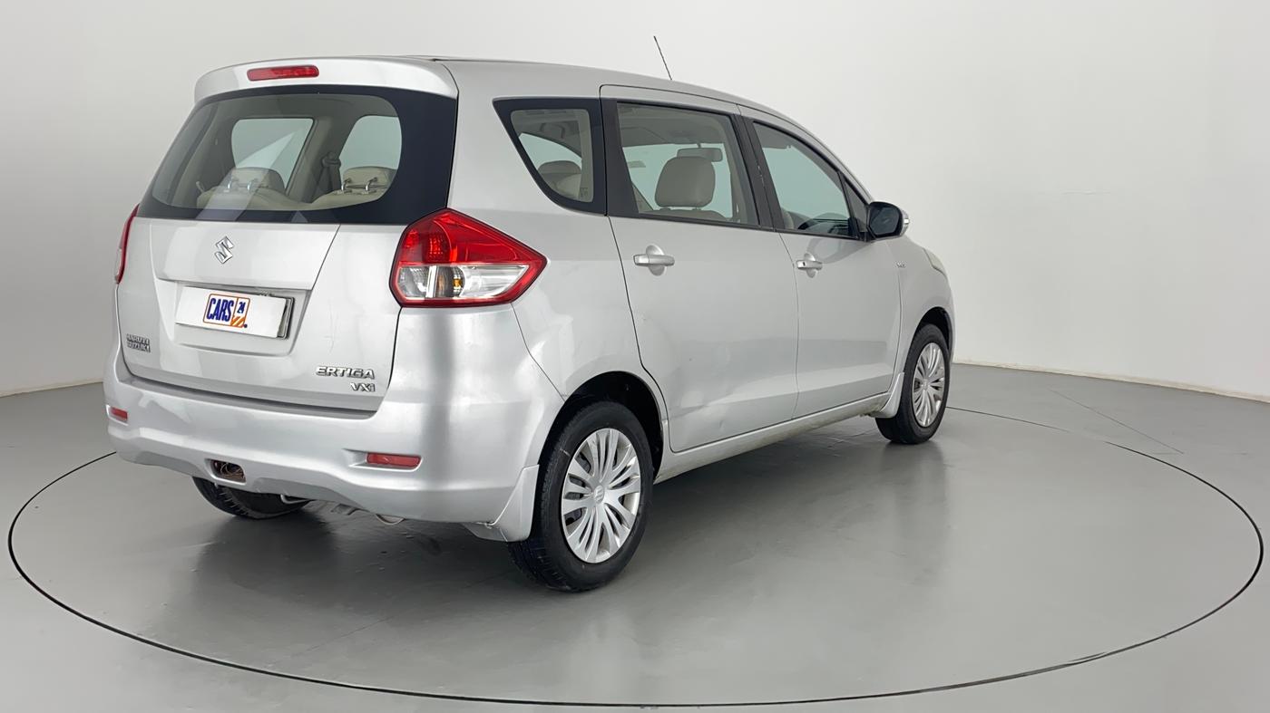 2013 Maruti Ertiga VXI, Petrol, Manual, 44,603 km, Right Back Diagonal