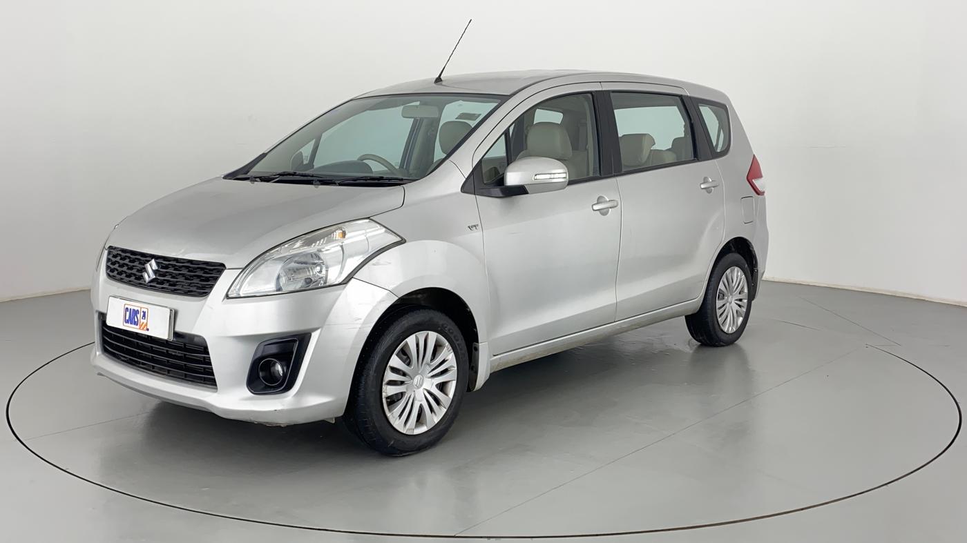 2013 Maruti Ertiga VXI, Petrol, Manual, 44,603 km, Left Front Diagonal