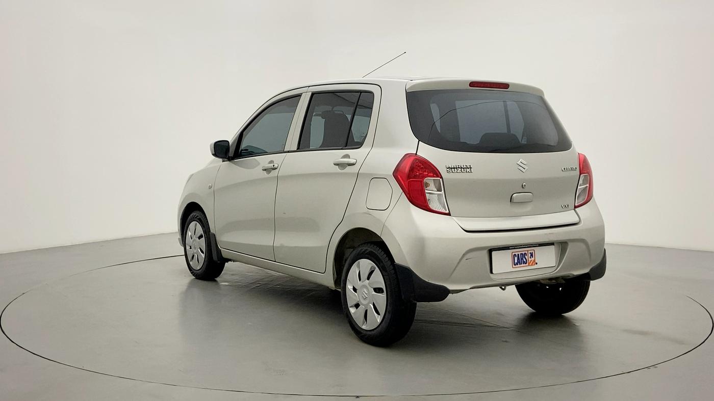 2019 Maruti Celerio VXI d, Petrol, Manual, 6,452 km, Left Back Diagonal
