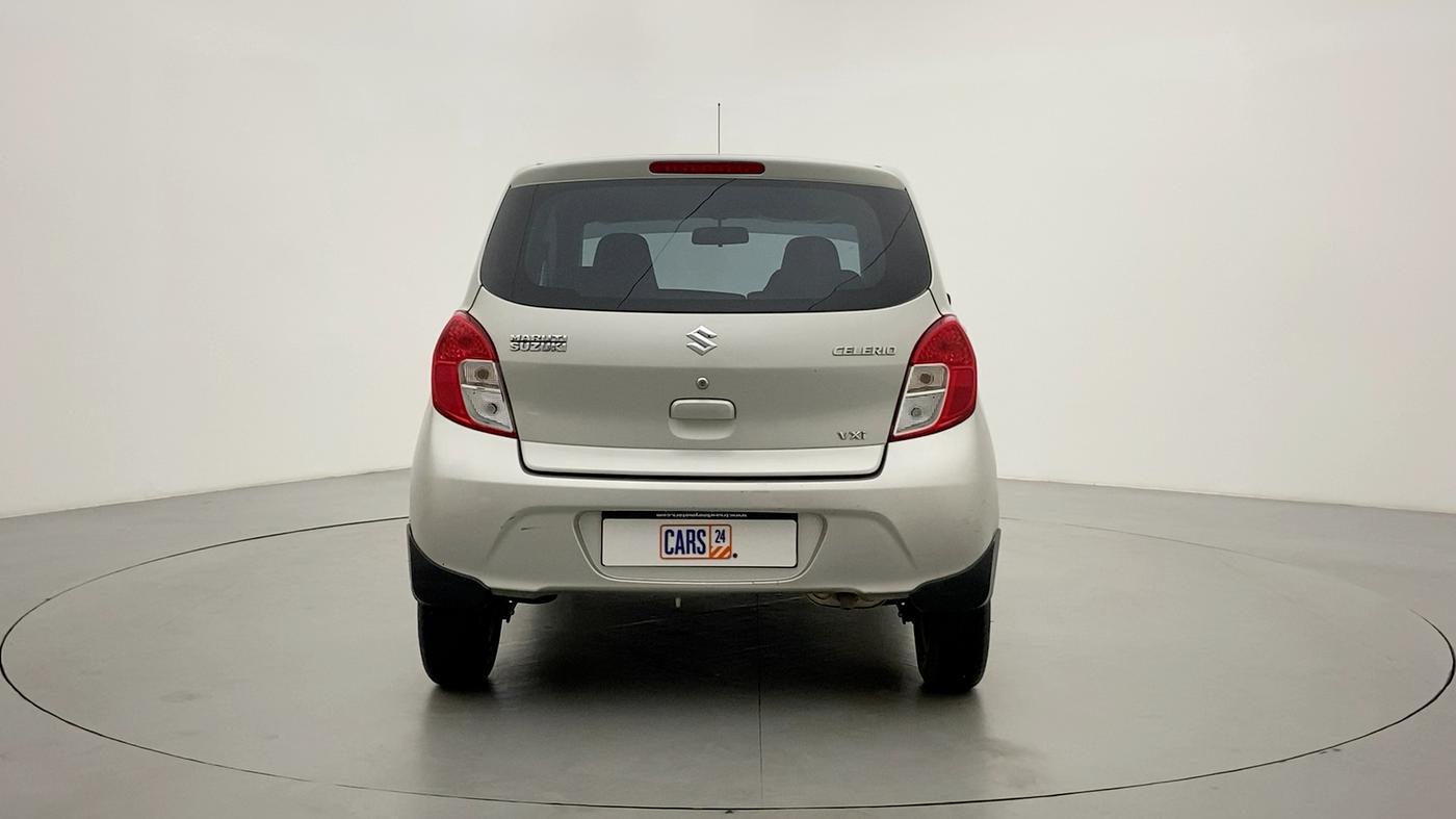 2019 Maruti Celerio VXI d, Petrol, Manual, 6,452 km, Back/Rear