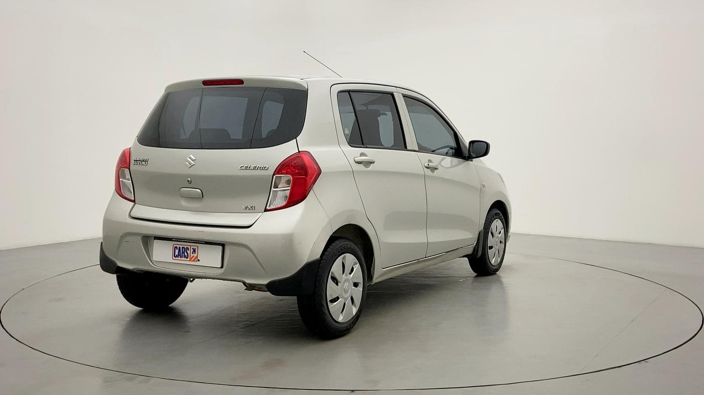 2019 Maruti Celerio VXI d, Petrol, Manual, 6,452 km, Right Back Diagonal