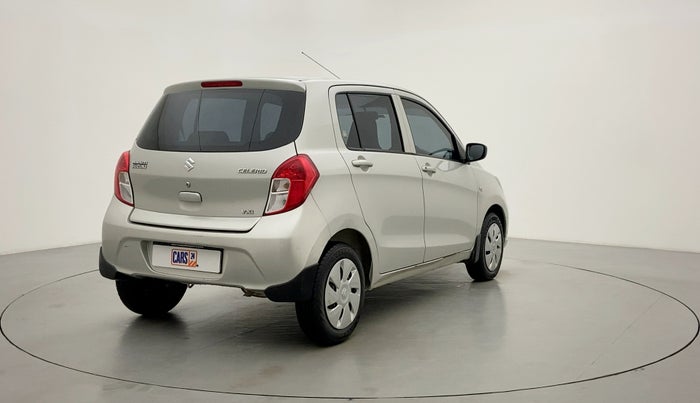 2019 Maruti Celerio VXI d, Petrol, Manual, 6,452 km, Right Back Diagonal