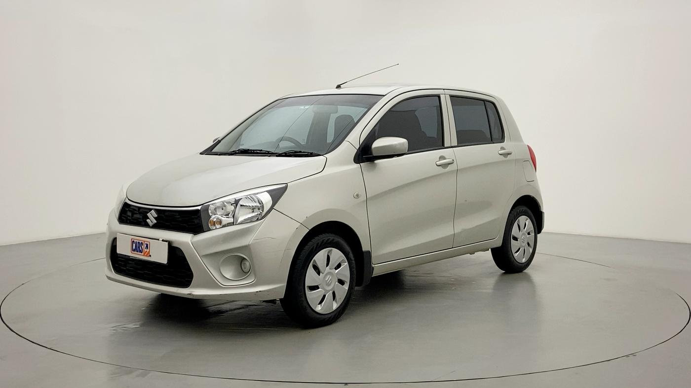 2019 Maruti Celerio VXI d, Petrol, Manual, 6,452 km, Left Front Diagonal