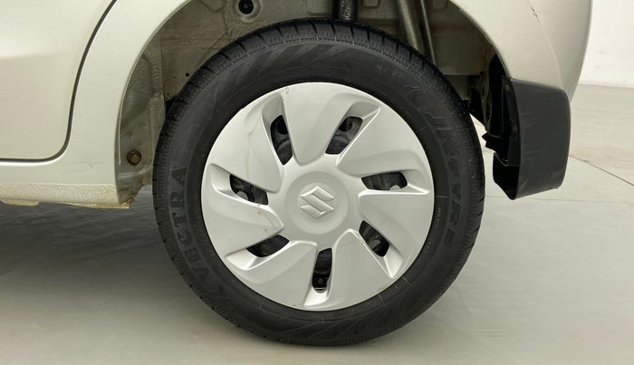 2019 Maruti Celerio VXI d, Petrol, Manual, 6,452 km, Left Rear Wheel