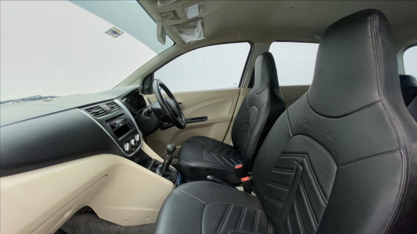 2019 Maruti Celerio VXI d, Petrol, Manual, 6,452 km, Right Side Front Door Cabin