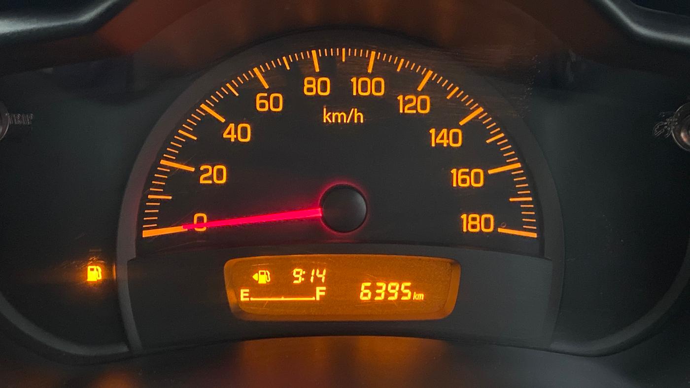 2019 Maruti Celerio VXI d, Petrol, Manual, 6,452 km, Odometer Image