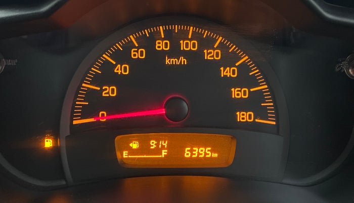 2019 Maruti Celerio VXI d, Petrol, Manual, 6,452 km, Odometer Image