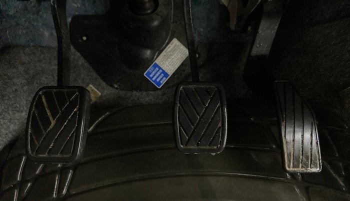 2019 Maruti Celerio VXI d, Petrol, Manual, 6,452 km, Pedals