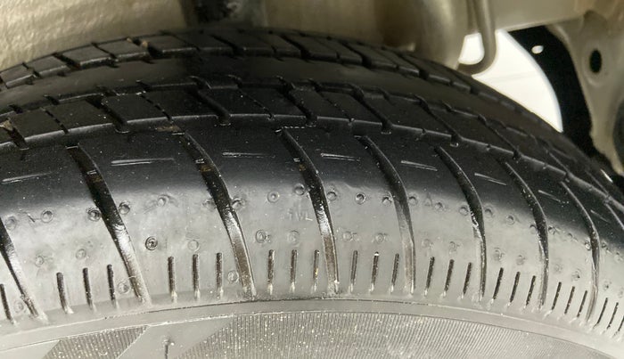 2019 Maruti Celerio VXI d, Petrol, Manual, 6,452 km, Left Rear Tyre Tread