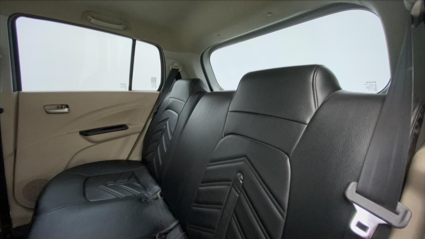 2019 Maruti Celerio VXI d, Petrol, Manual, 6,452 km, Right Side Rear Door Cabin