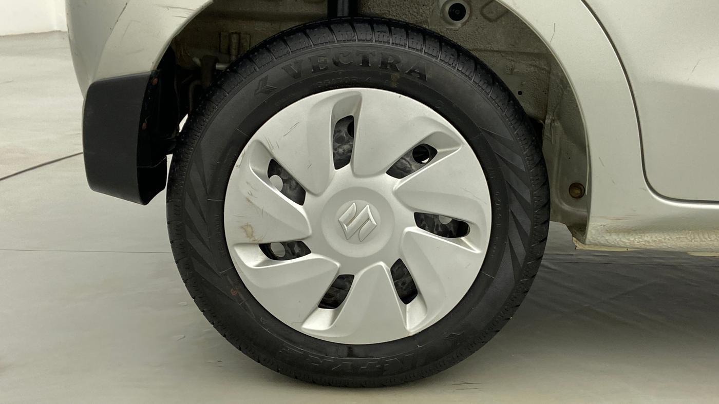 2019 Maruti Celerio VXI d, Petrol, Manual, 6,452 km, Right Rear Wheel